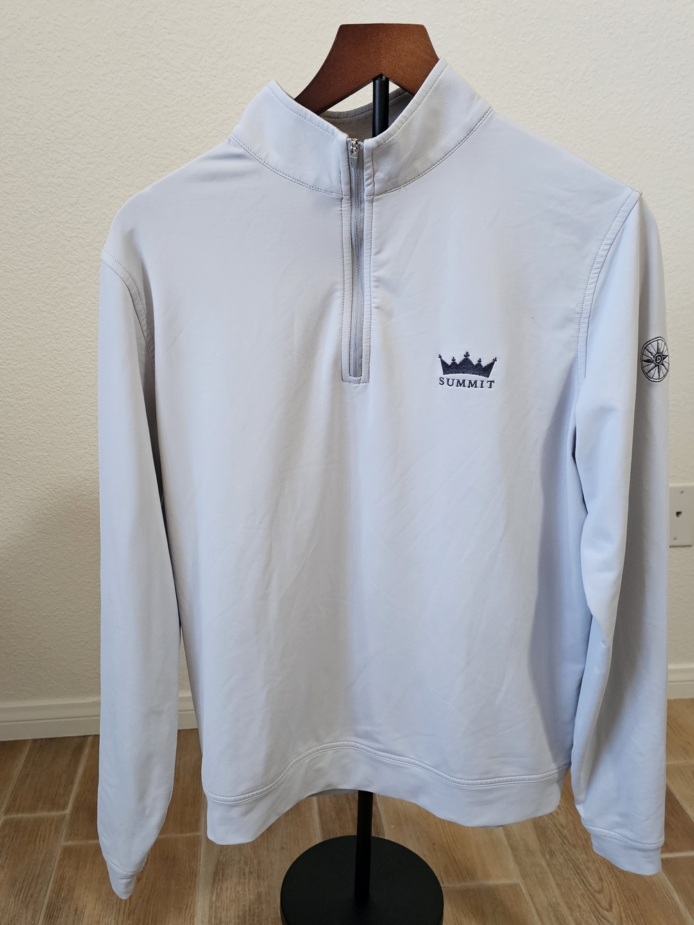 Peter Millar Quarter-Zip Pullover Summit Golf Club, Las Vegas Size Small